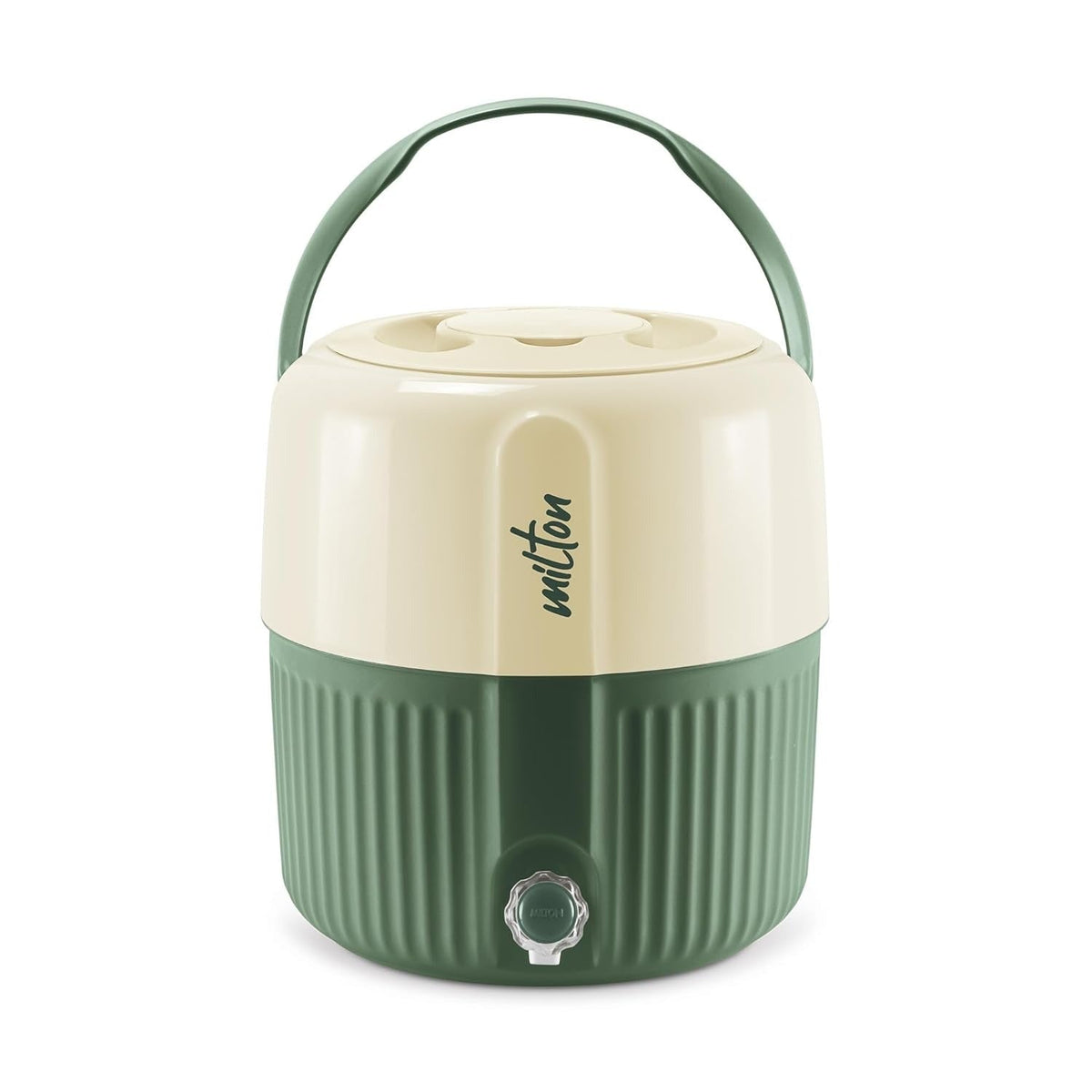 Milton Kool Pristine 7 Insulated Plastic Water Jug, 5.25 litres, Light Green