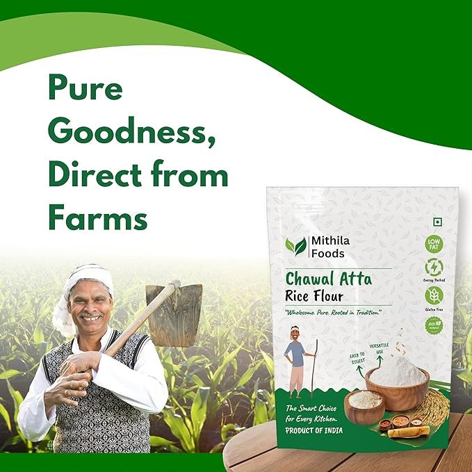 Mithila Foods Rice Atta