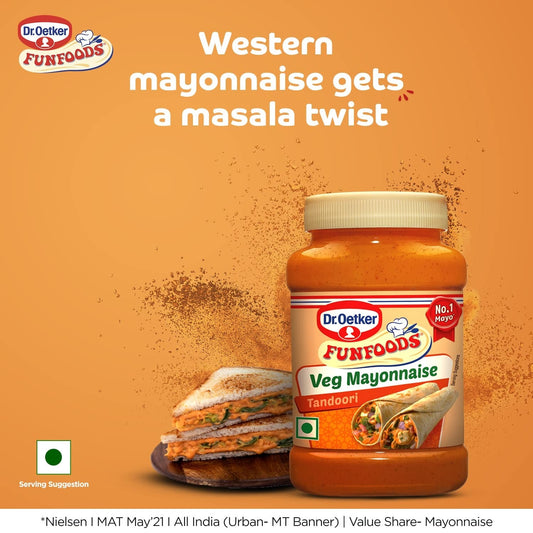 Dr. Oetker FunFoods Tandoori Masala Mayonnaise