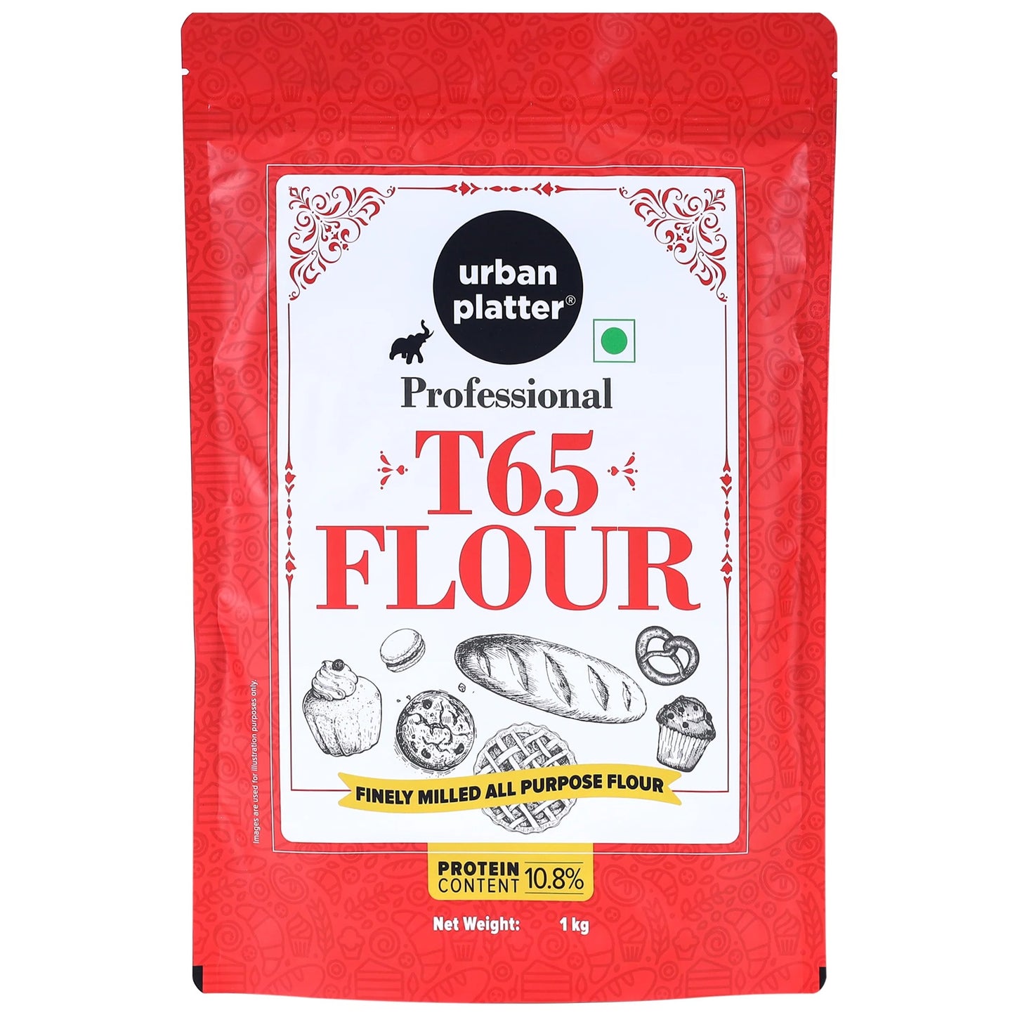 Urban Platter French Style T65 Flour - 1 kg