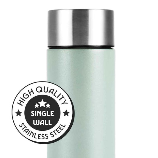 Borosil CoolSip Stainless Steel Single Wall Bottle Mint 1L