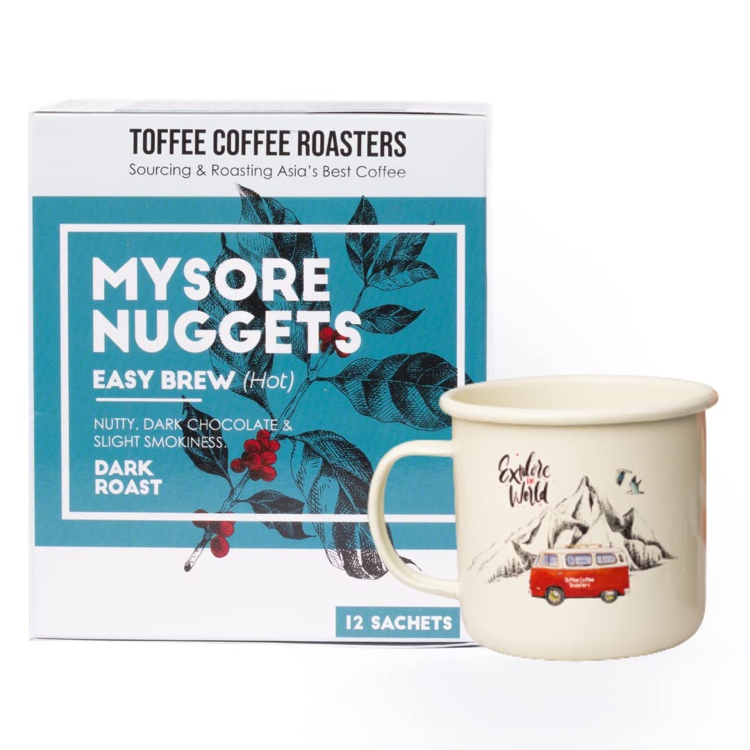 Toffee Coffee Roasters Easy Brew (Hot Brew) Coffee Mysore Nuggets