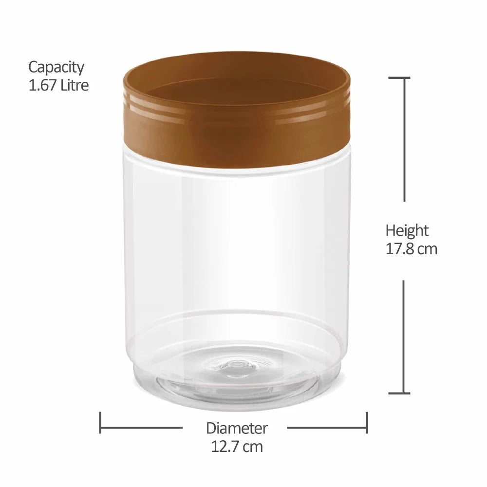 Milton Stack It Stackable Airtight Storage Jars