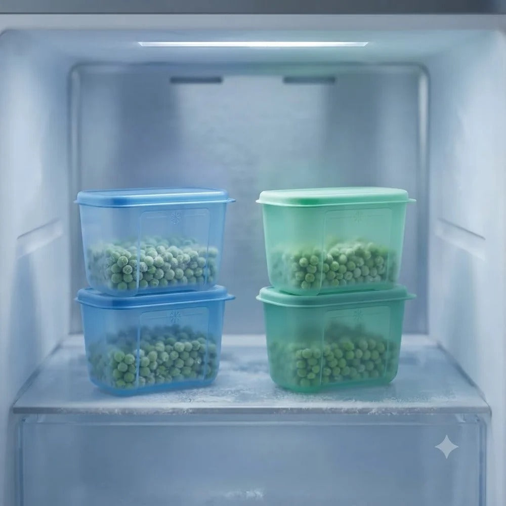 Tupperware Freezer Mates Gen I Mini 300ml Set of 4
