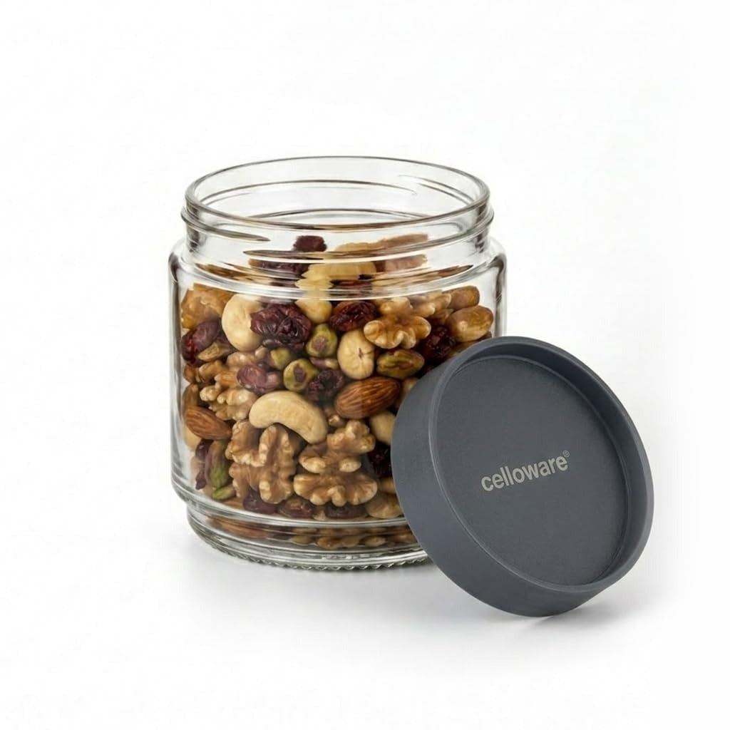 Cello ModuStack Glassy Storage Jar Airtight