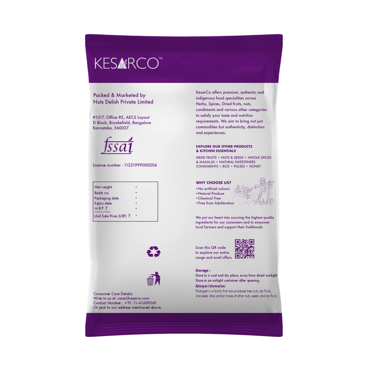 KesarCo Jeera - Cumin Seeds