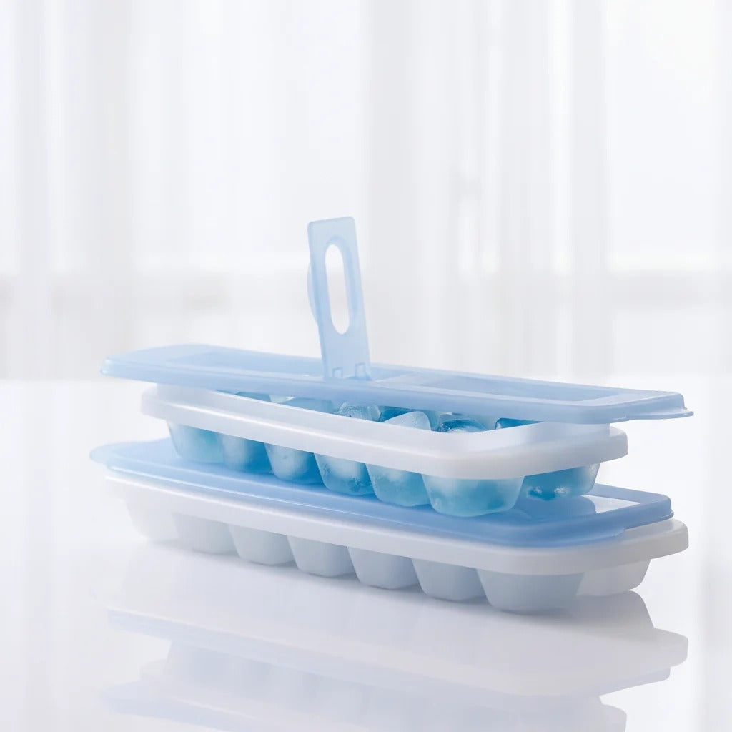 Tupperware Ice Tray Set of 2 Pieces