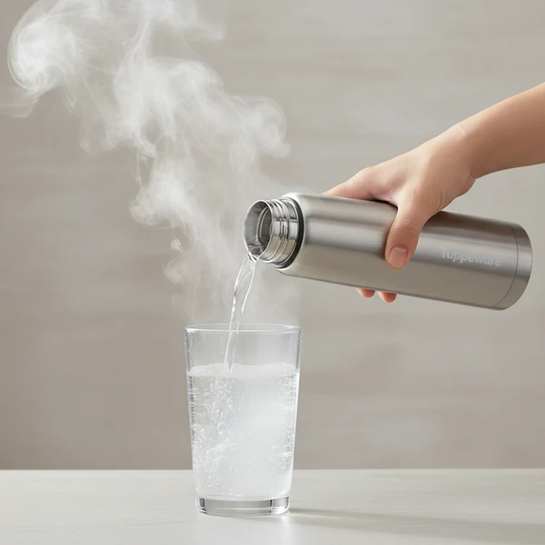 Tupperware Stainless Steel Insulated Flask 1 Litre