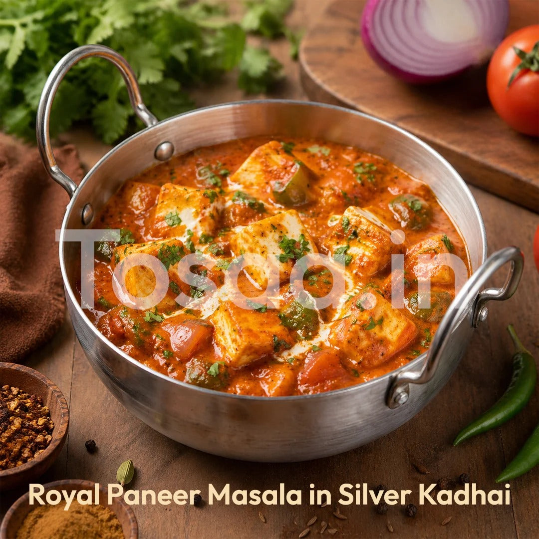 Tosaa Mini Silver Kadhai 10cm