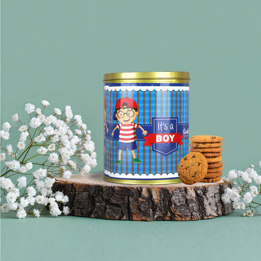 It’s a Baby Boy Assorted Cookies
