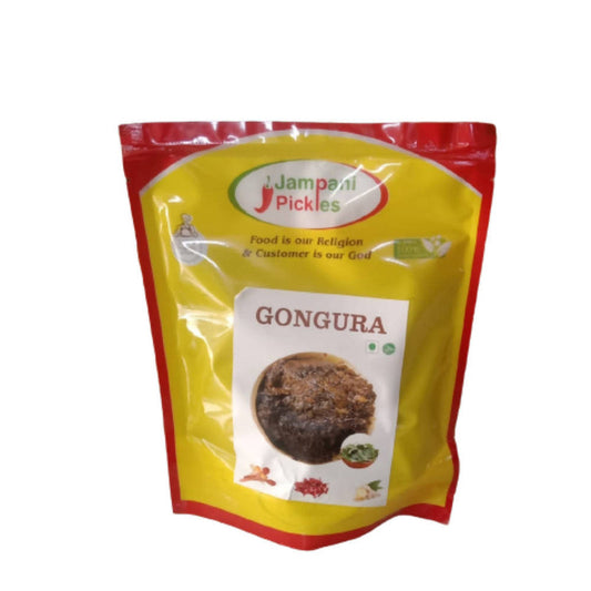 Jampani Pickles Gongura Pickle - 450 gms