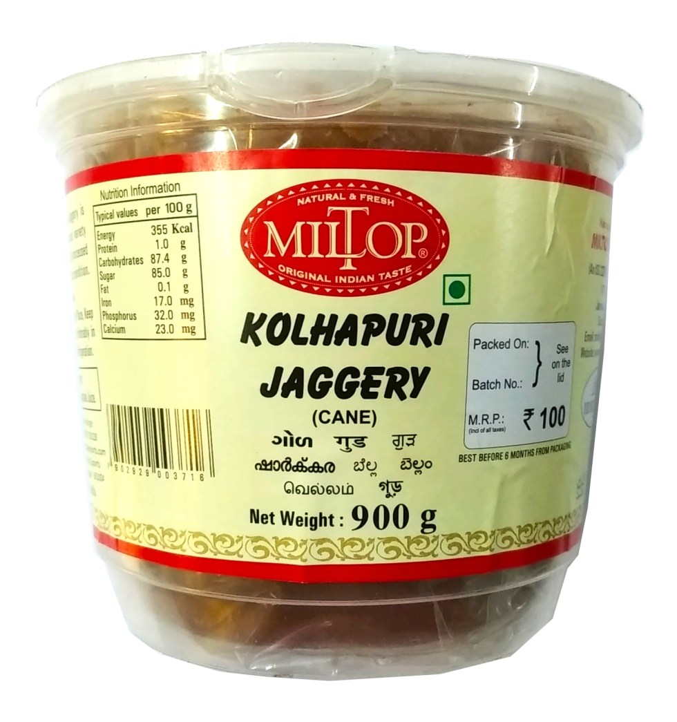 Jaggery Kolhapuri