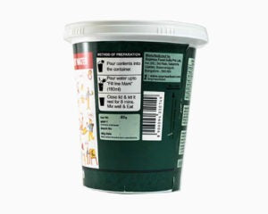 Instafeast Lemon Poha Cup - 80 gms