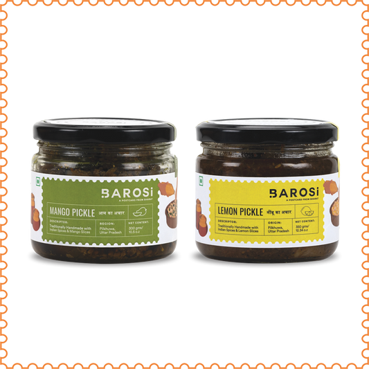 Lemon & Mango Pickle Combo