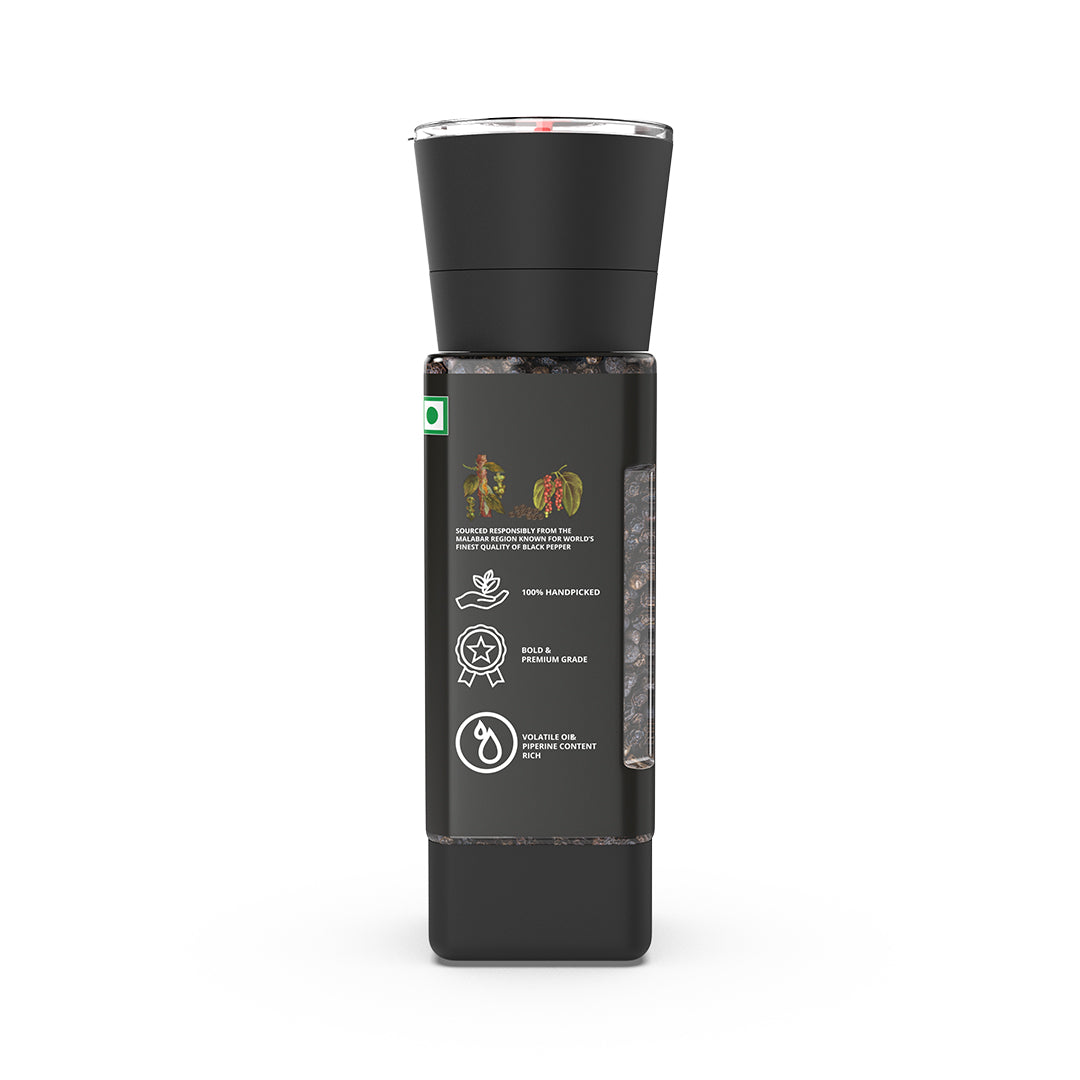 Orika Malabar Black Pepper Grinder, 50gm