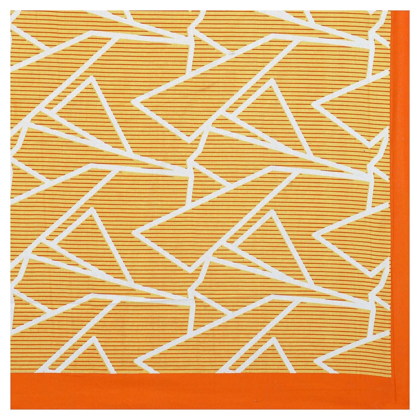100% Pure Cotton Traditional Printed Bedsheet for Double Bed King Size Bedsheet with 2 Pillow Covers