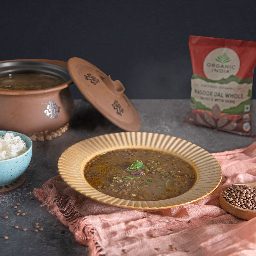 Masoor Dal Whole (With Skin) 500g