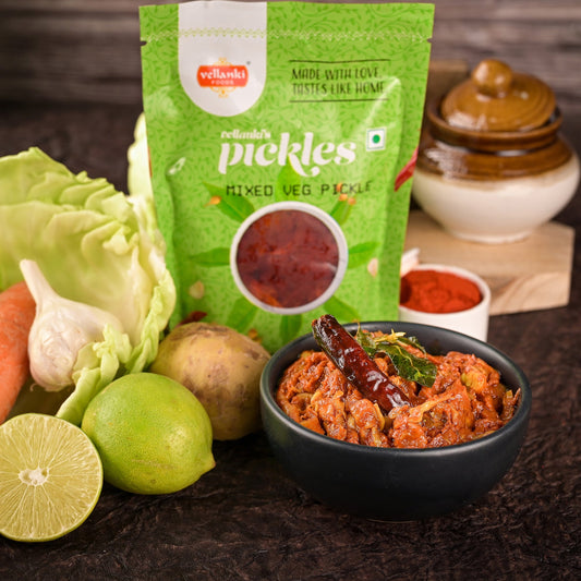 Mixed Veg Pickle