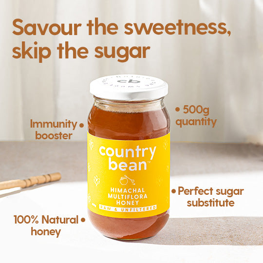 Himachal Multiflora Honey 500g
