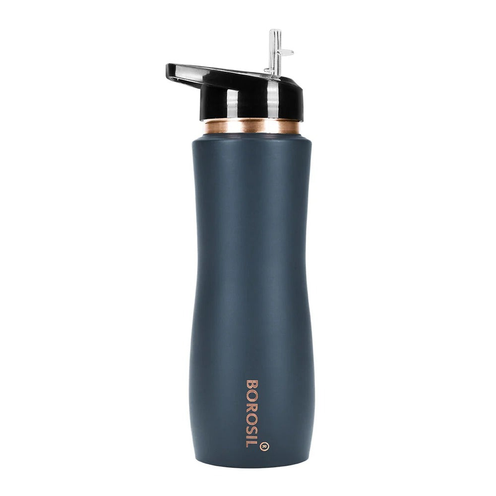 Borosil Sipper Copper Bottle 750ml