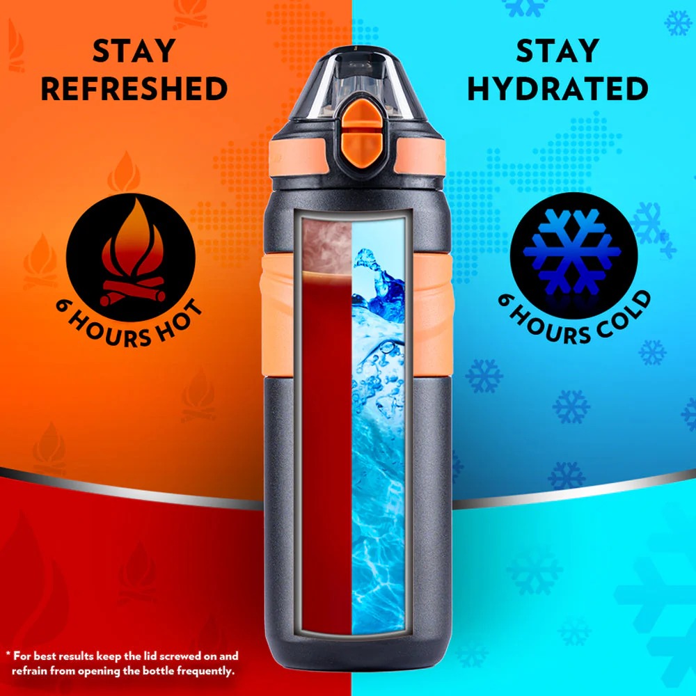 Adventure Vacuum Insulated Bottle