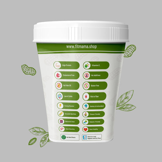 Natural Crunchy Peanut Butter