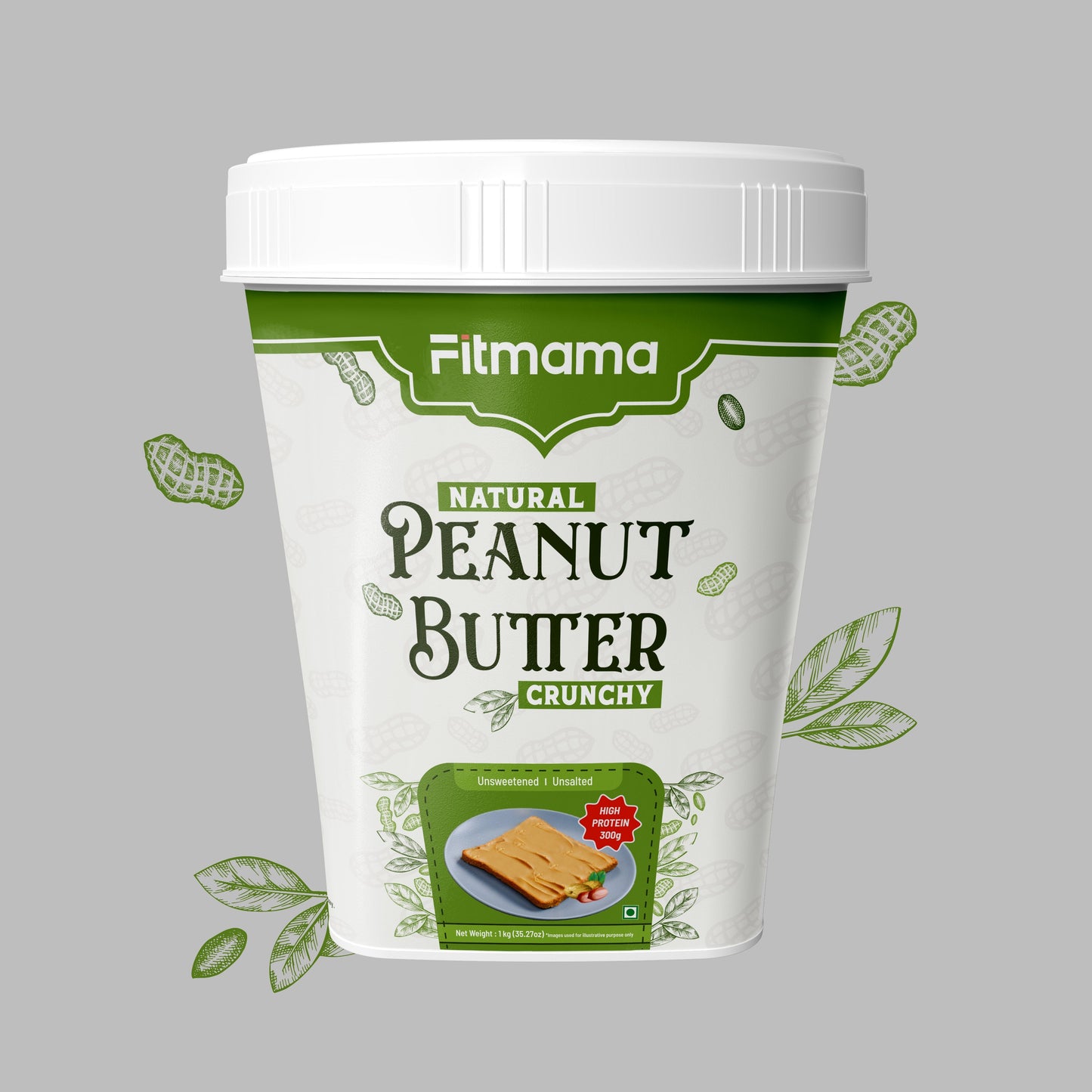 Natural Crunchy Peanut Butter