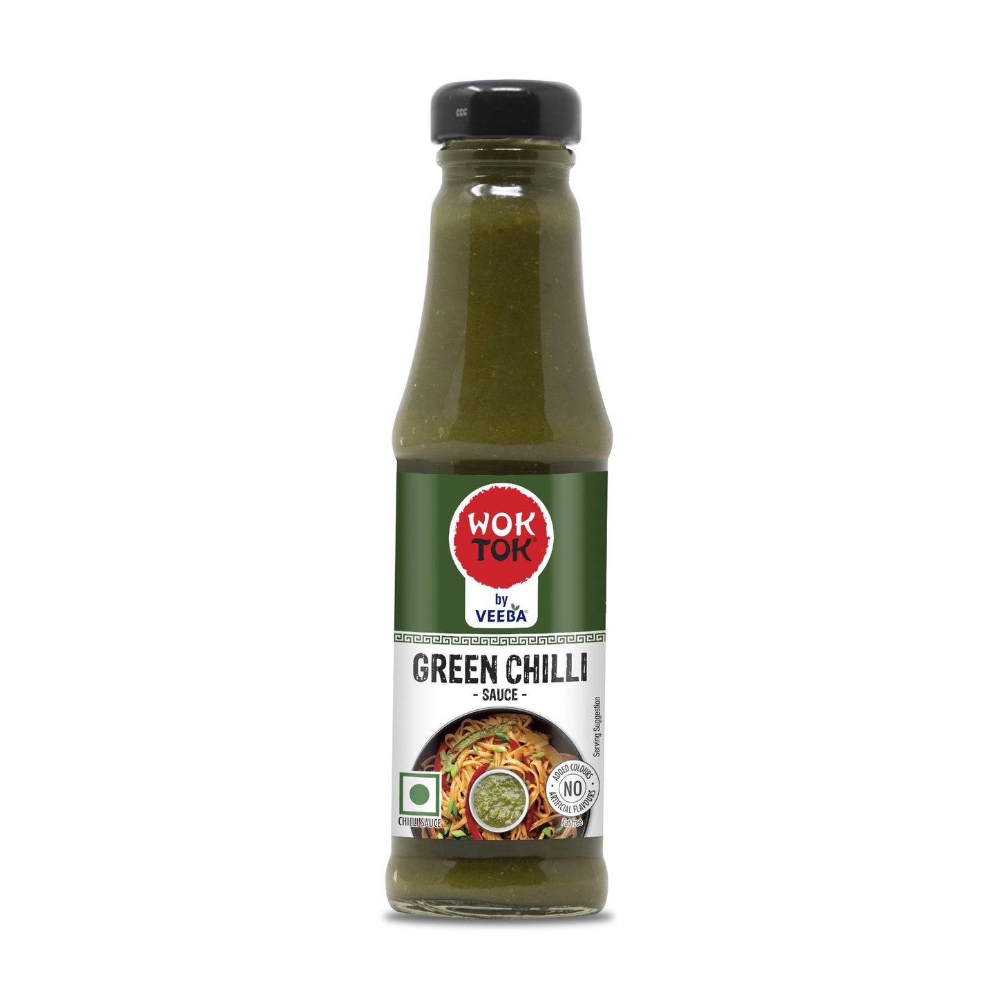 WOK TOK BY VEEBA GREEN CHILLI SAUCE (200g)