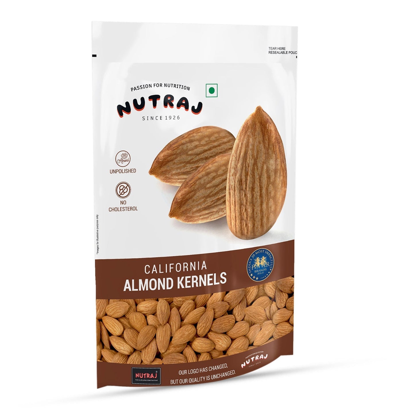 Nutraj Premium California Almonds Badam 250gm