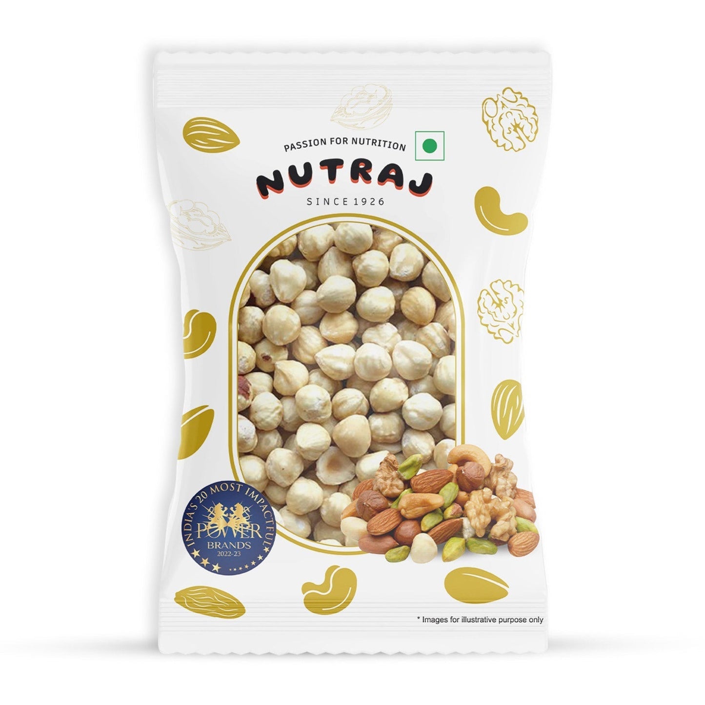 Nutraj Signature Hazelnut Plain 100gm
