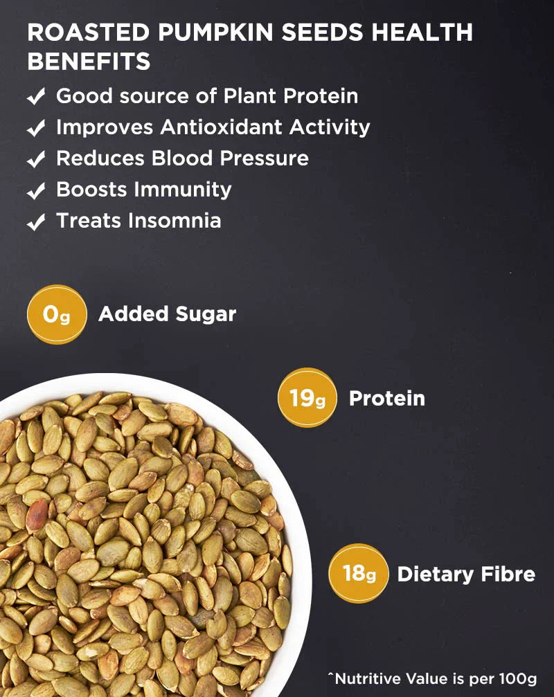 Roasted Pumpkin Seeds - 250g
