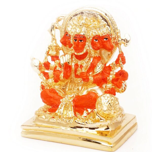 Svastika Panchmukhi Hanuman Statue