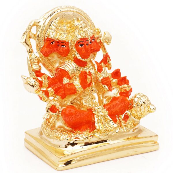 Svastika Panchmukhi Hanuman Statue