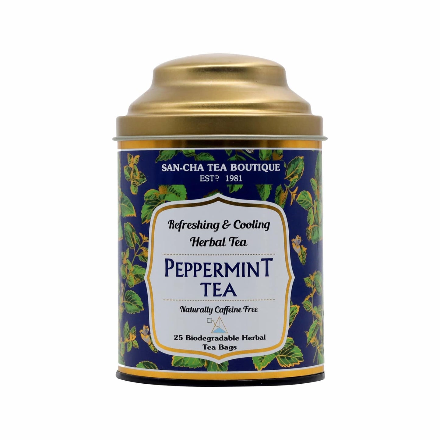 Peppermint Caffeine Free Herbal Tea