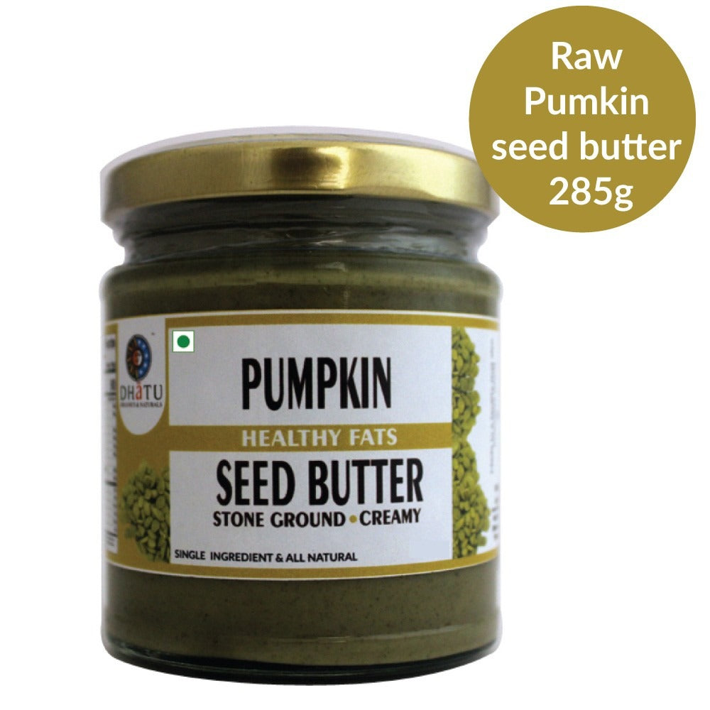 Dhatu Raw Pumpkin seed butter - 285 gms