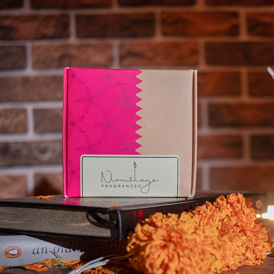 Nirmalaya Rooh Rose Incense Cones