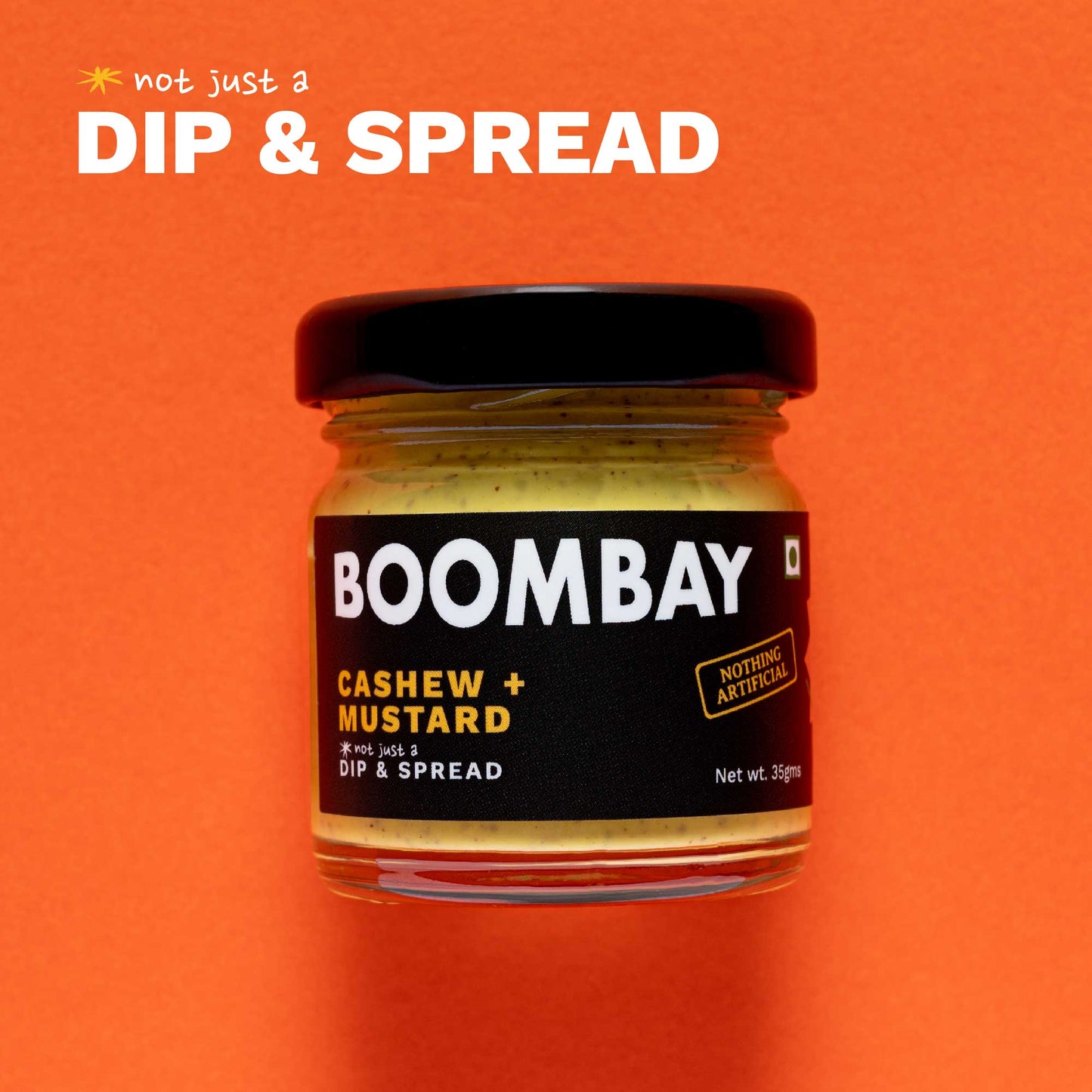 Smallie Cashew + Mustard