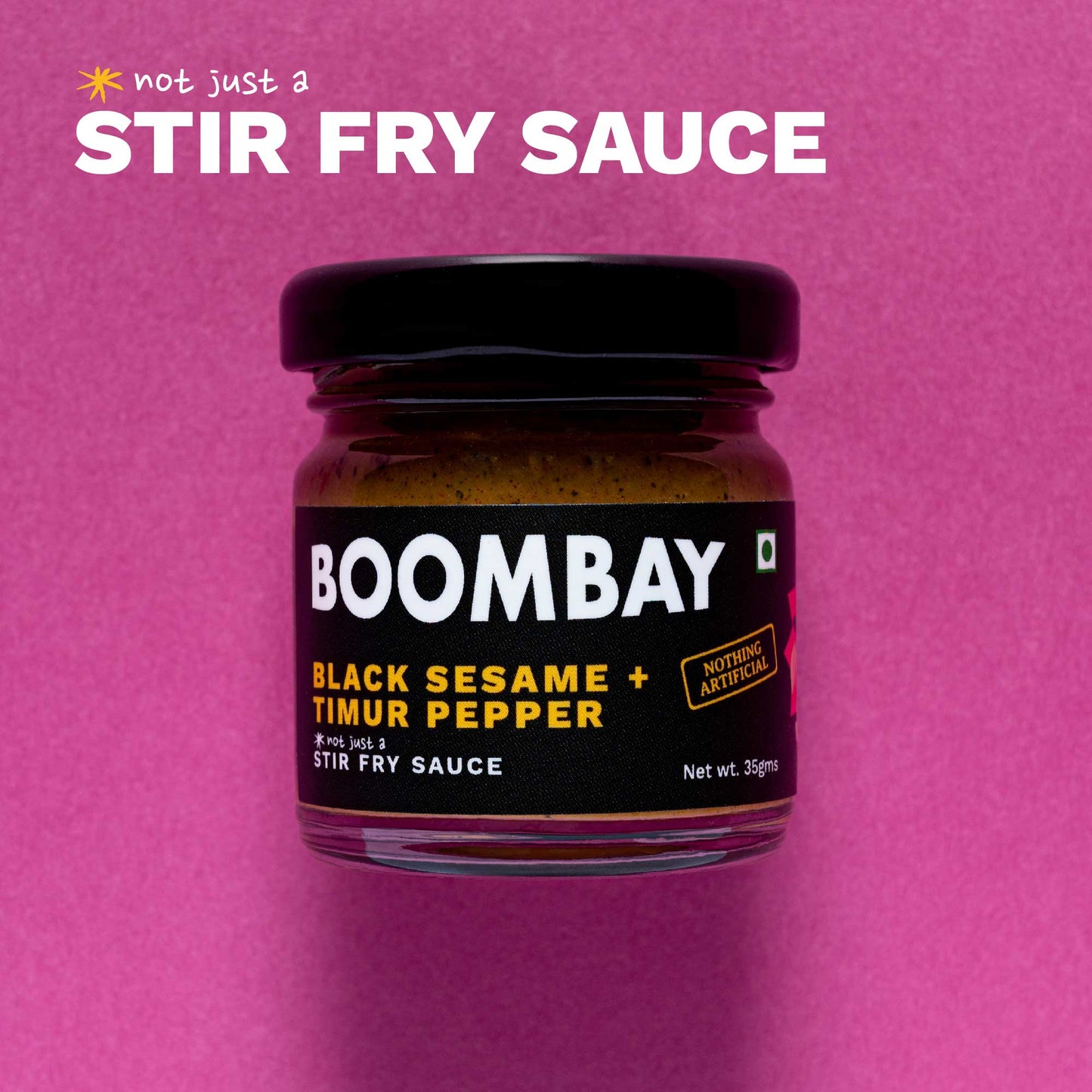 Smallie Black Sesame + Timur Pepper