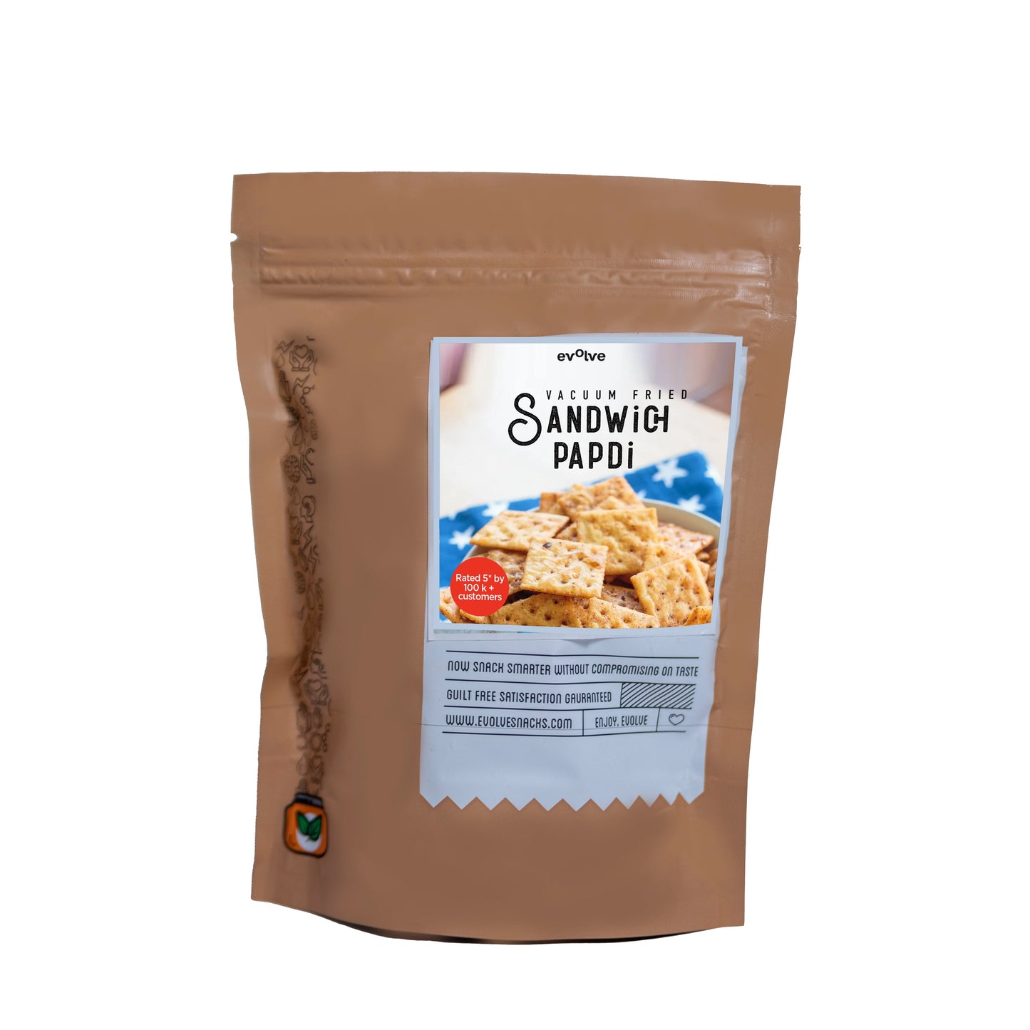 Sandwich Papdi