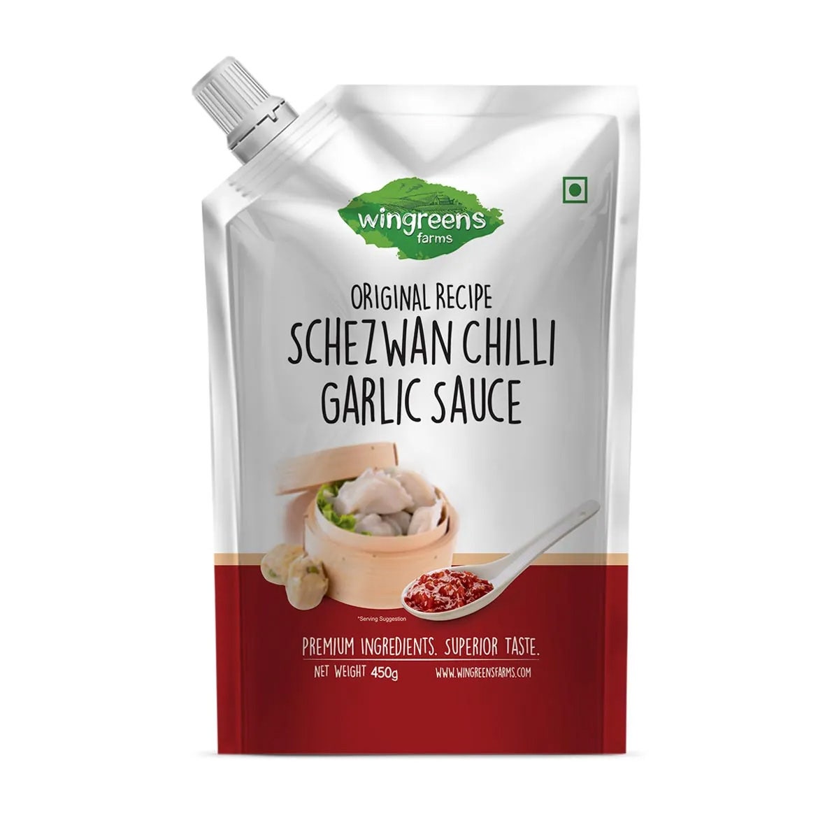 Schezwan Chilli Garlic Sauce (450g)