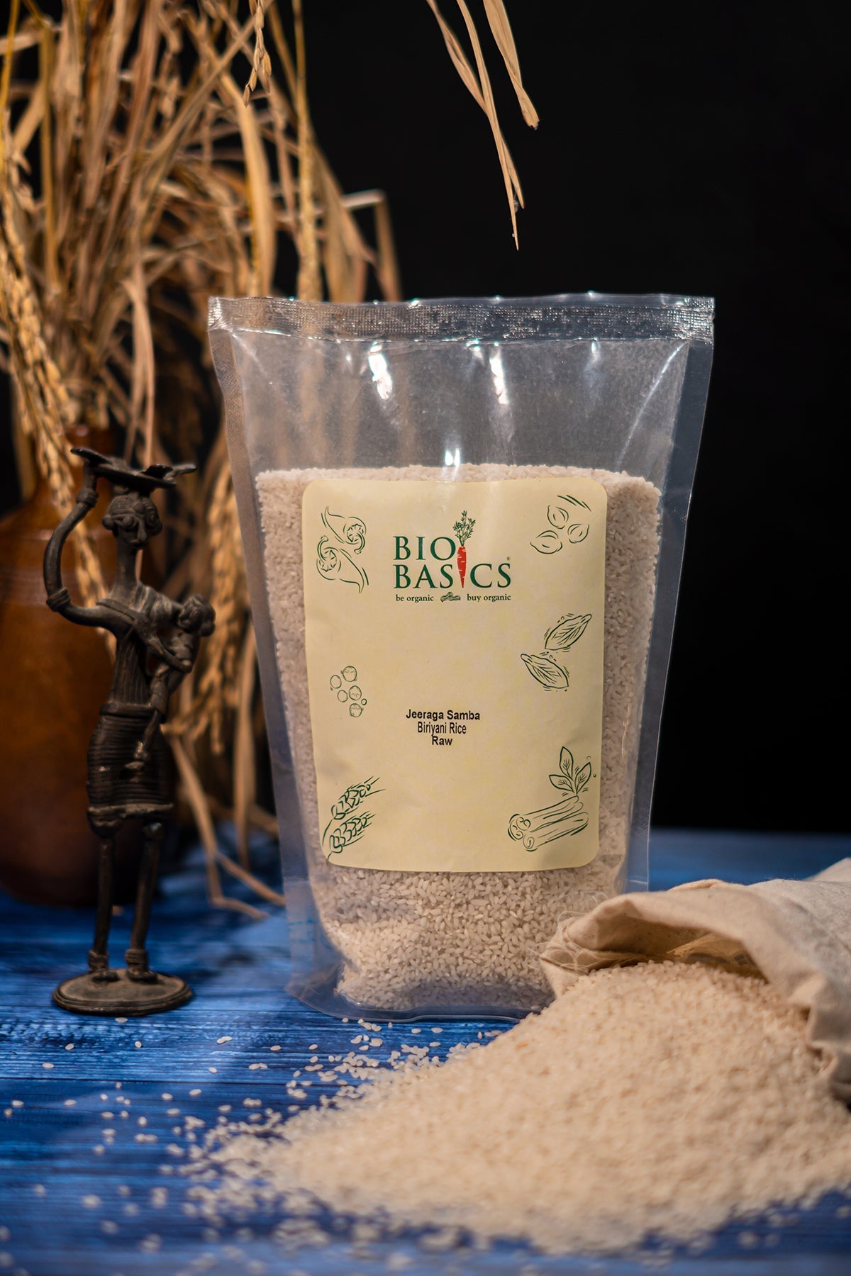 Jeeraga Samba Biriyani Rice (Raw)