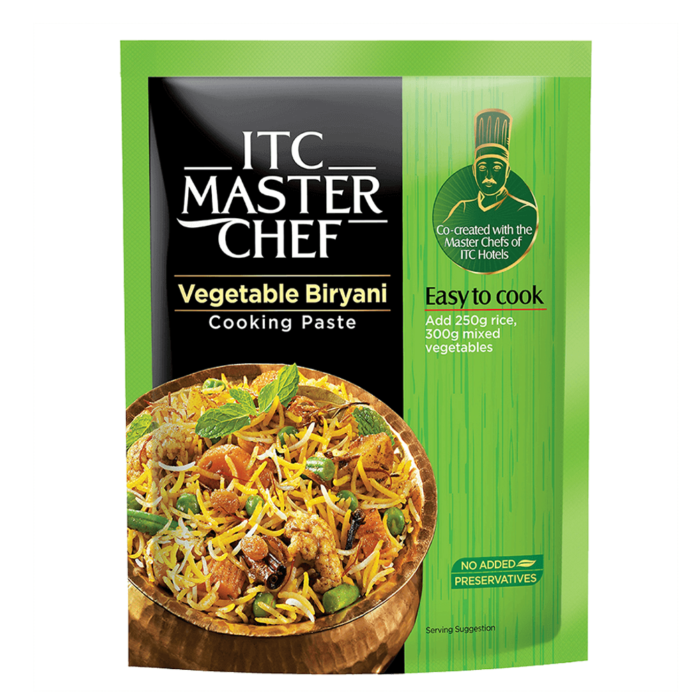 ITC Master Chef Vegetable Biryani Cooking Paste - 80 gms