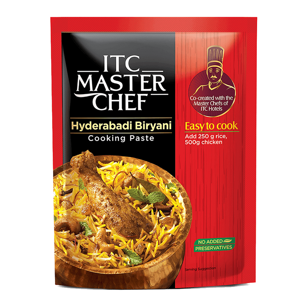 ITC Master Chef Hyderabadi Biryani Cooking Paste - 80 gms