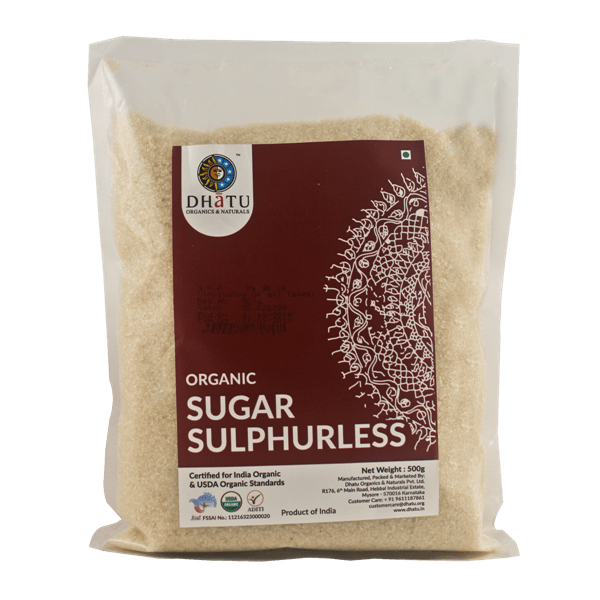 Dhatu Sugar Sulphurless - 500 gms