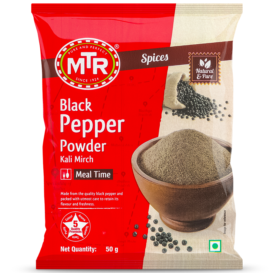 MTR Kali Mirch Black Pepper Powder 50 g