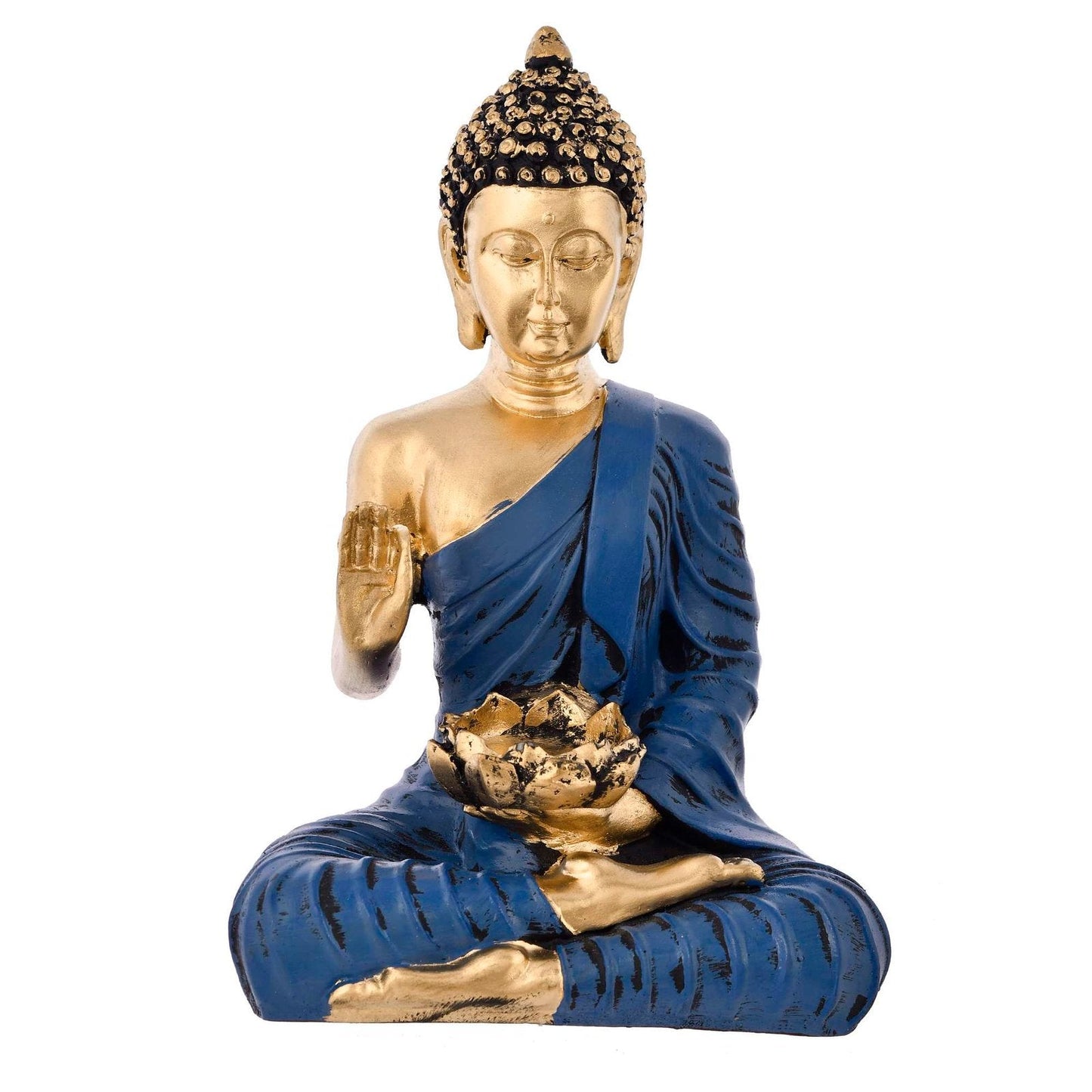 Beautiful Sitting Buddha Idol Statue