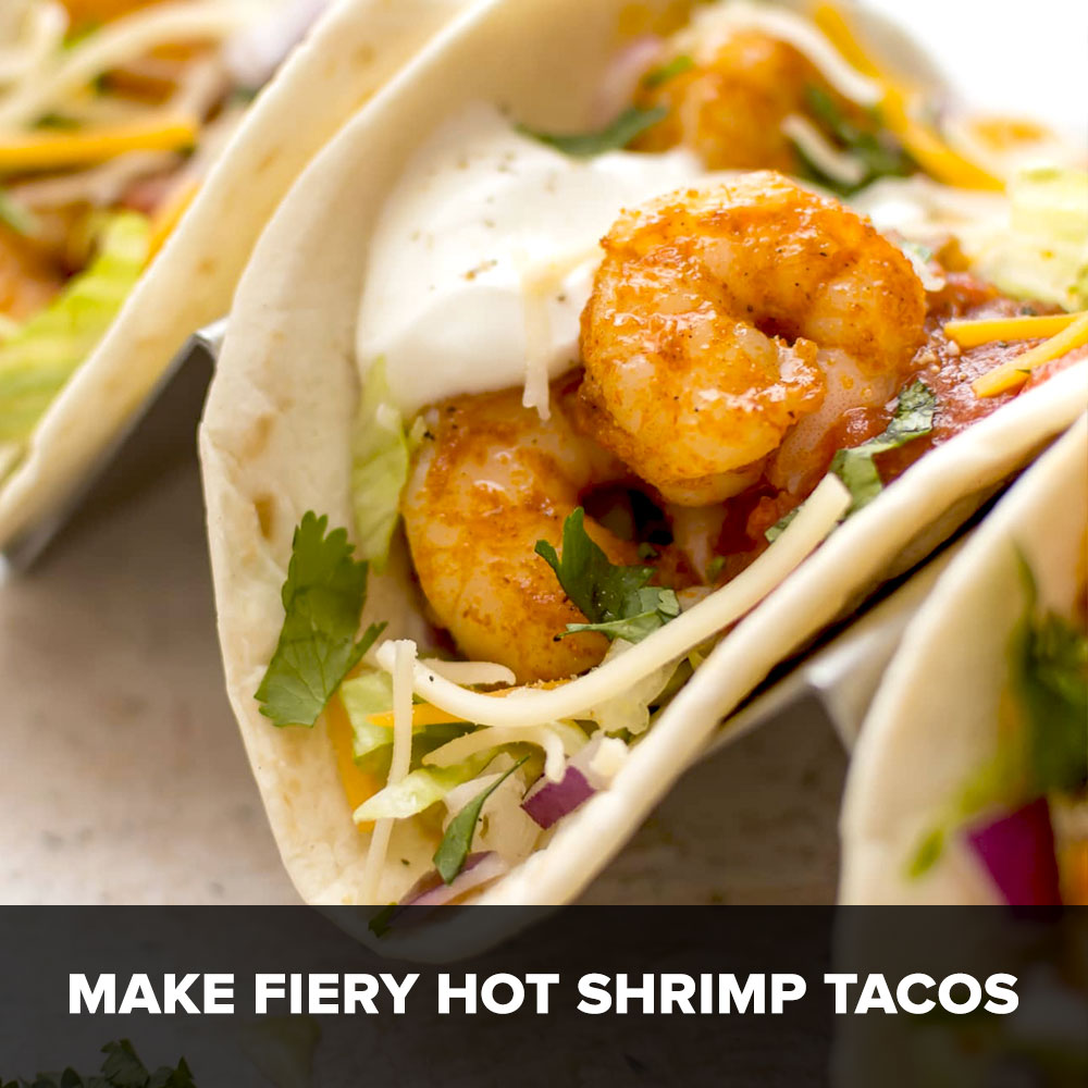Flaming Hot Taco Seasoning | 2 x 50g