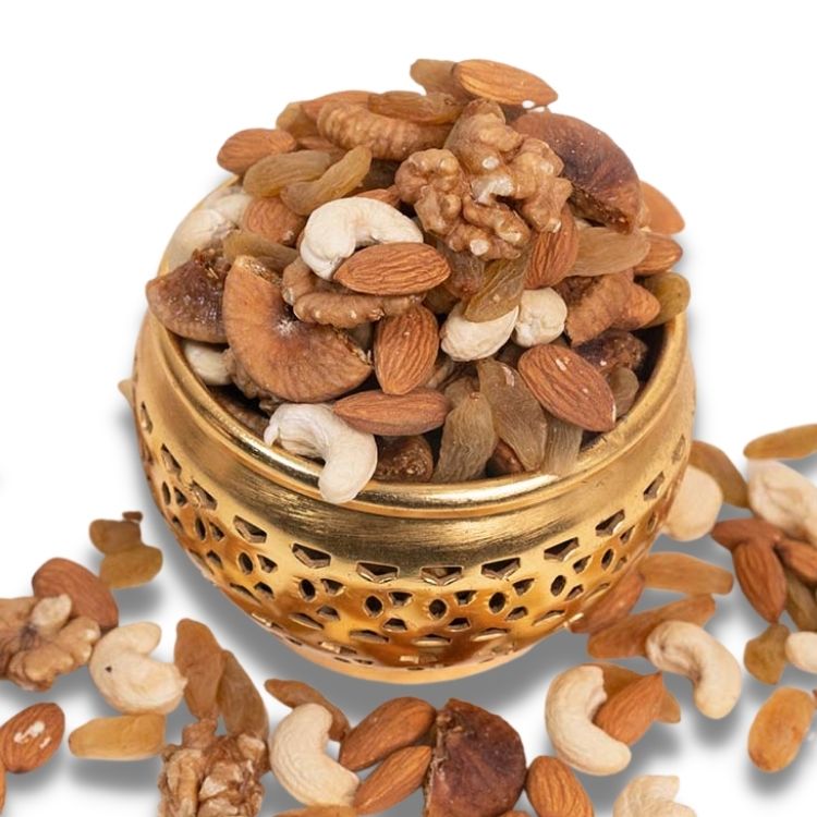Mixed Dry Fruits - (Figs, Raisins, Almond, Cashew, Walnut)