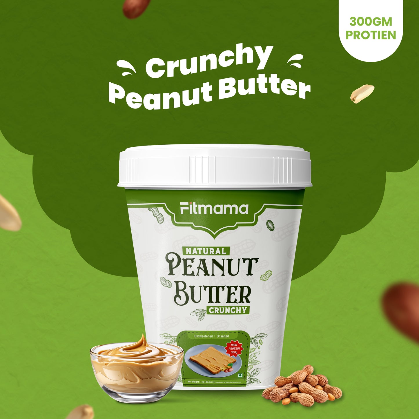 Natural Crunchy Peanut Butter
