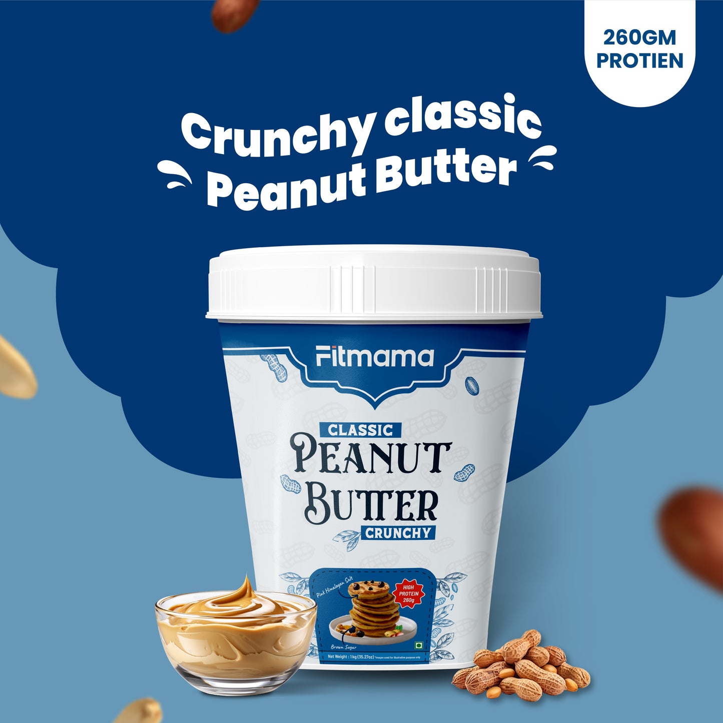 Classic Crunchy Peanut Butter